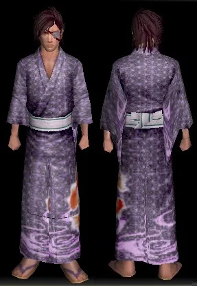縁日浴衣・男の画像