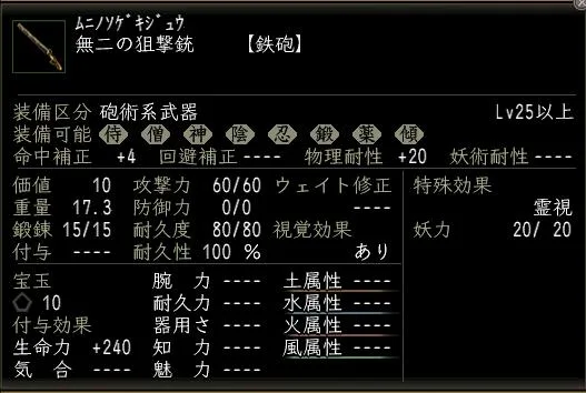 無二の狙撃銃の画像