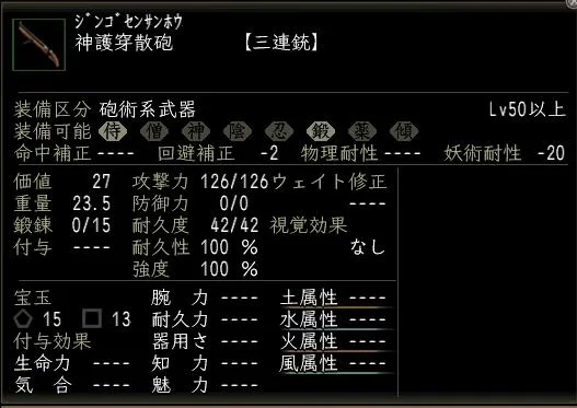 神護穿散砲の画像