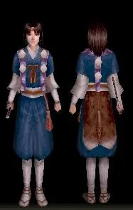 山伏の修行服01の画像