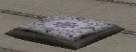 草模様座布団の画像