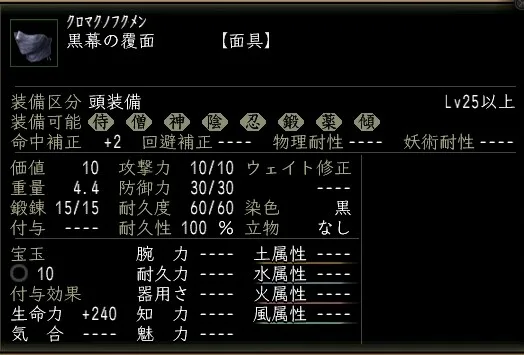 黒幕の覆面の画像