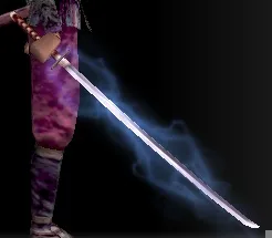 刀改装装備グラフィック:蒼龍刀・光