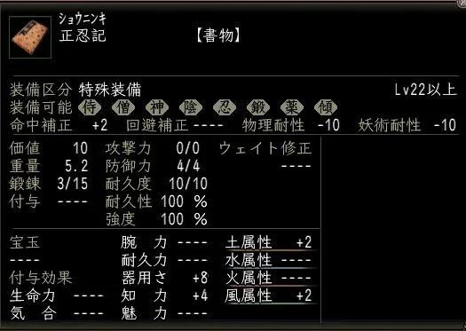 正忍記の画像
