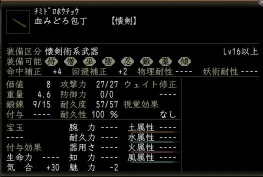 血みどろ包丁の画像