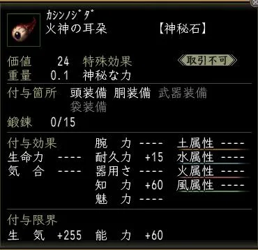 火神の耳朶の画像