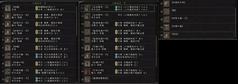 神主・巫女技能:雅楽実装