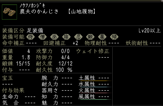 農夫のかんじきの画像