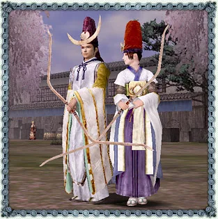 神主・巫女の画像