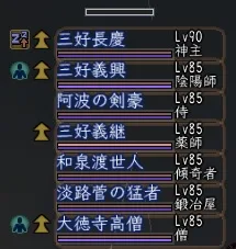 敵NPCの格の画像