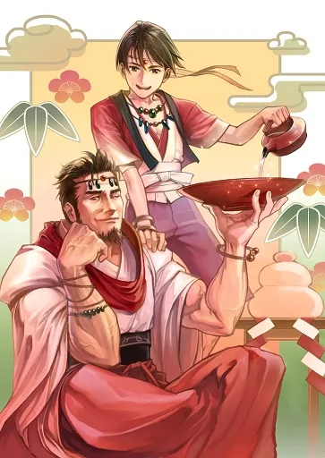 年神(軍神絵巻):年神