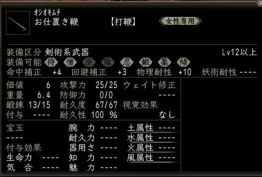 お仕置き鞭の画像