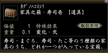 家具之箱・寿司壱の画像