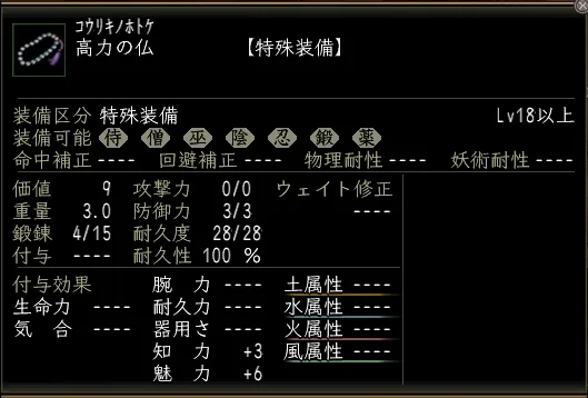 高力の仏の画像