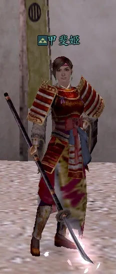 東国の華(攻城戦):甲斐姫グラ