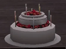 クリスマスケーキの画像