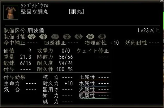 堅固な胴丸:堅固な銅丸