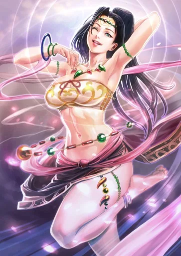 天鈿女(軍神絵巻):天鈿女
