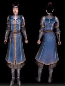 聖騎士団の鎧:騎士団の鎧♀鍛冶00