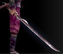 刀改装装備グラフィック:清流白蛇・光