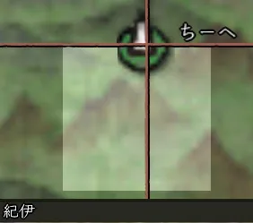 湿岩陰虫mapの画像
