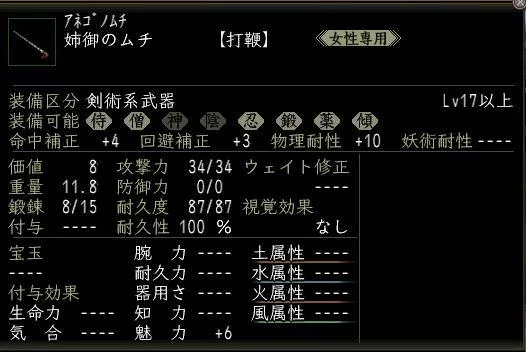 姉御のムチの画像