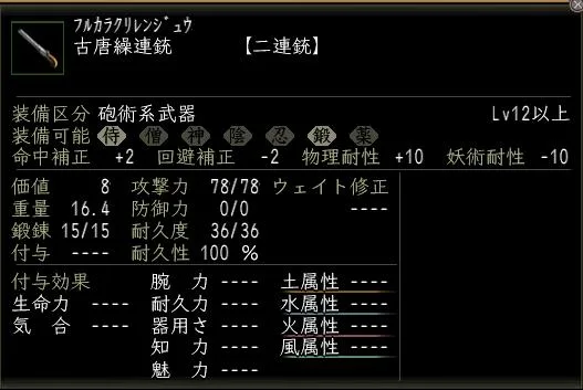 古唐繰連銃の画像