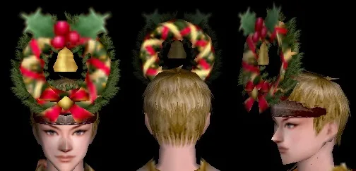 クリスマスの立物グラの画像