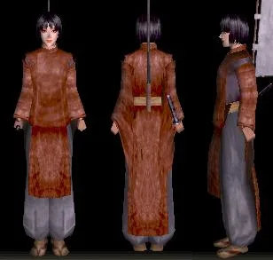 朱色直衣01の画像
