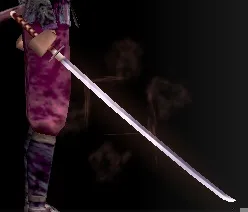 刀改装装備グラフィック:鳳凰炎尾刀・光