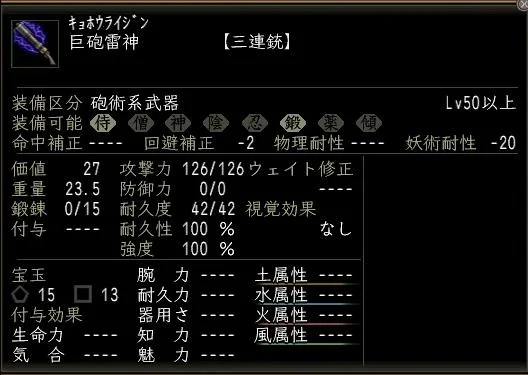 巨砲雷神の画像