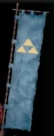 五色備の本青旗印:五色備の本青グラ