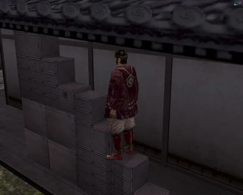屋根の登り方(武家屋敷編)の画像(5)