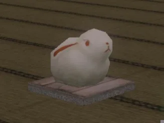うさぎの置物の画像(2)