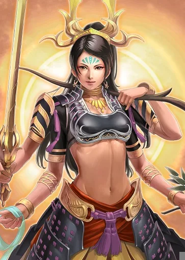 摩利支天(軍神絵巻):摩利支天