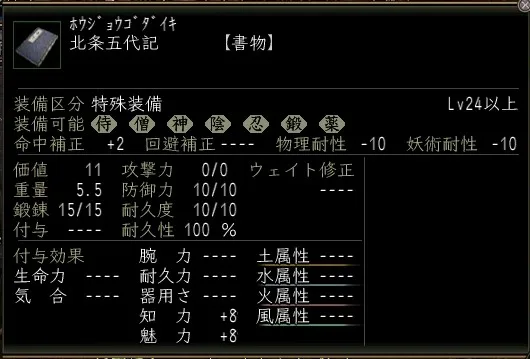 北条五代記の画像