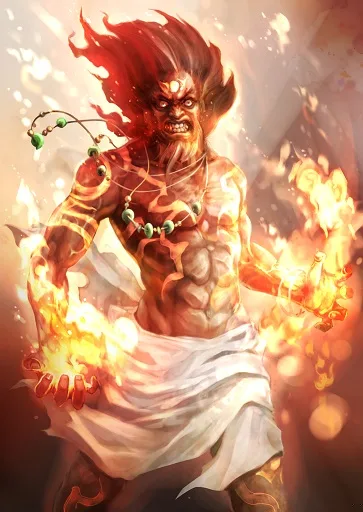 天火明(軍神絵巻):天火明