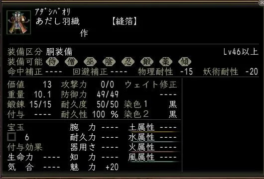 あだし羽織の画像