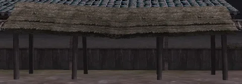 家具・弐 生産品グラフィック一覧：藁葺き小屋