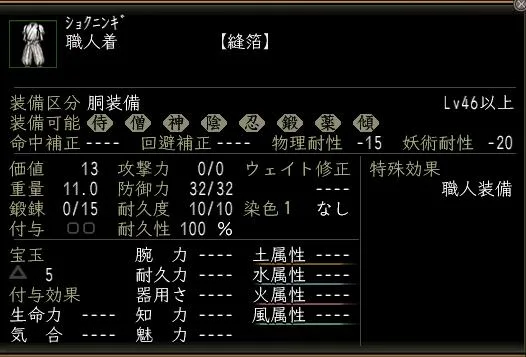 職人着の画像