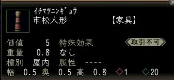 市松人形の画像