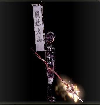 新星の焔舞槍グラの画像