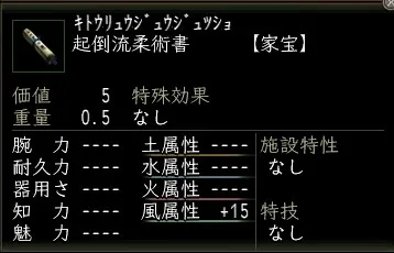 起倒流柔術書の画像