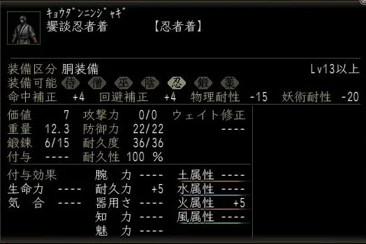 饗談忍者着の画像